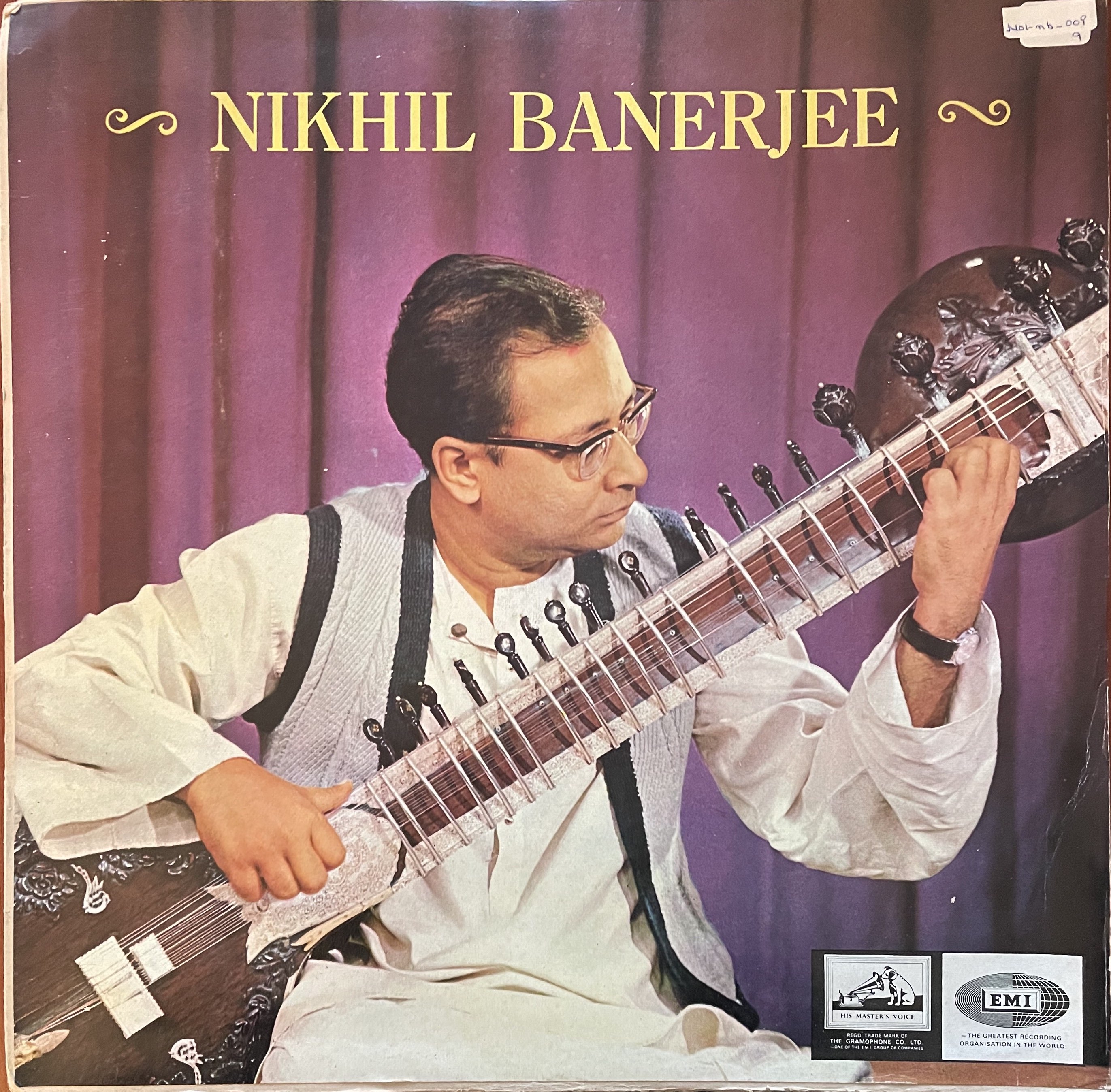 Music From India - Nikhil Banerjee